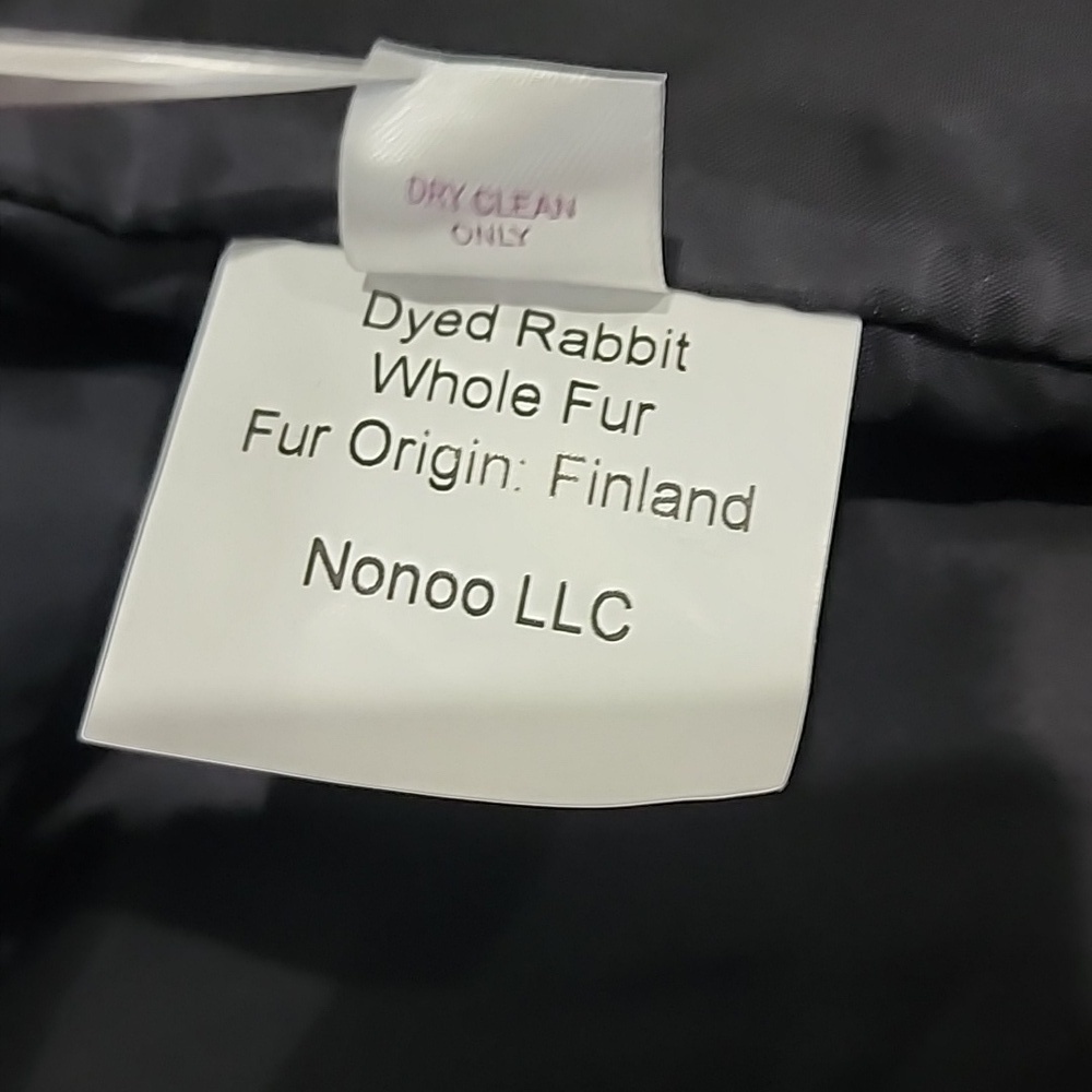 Nonoo Rabbit Fur Jacket - Picture 12 of 15